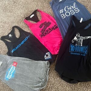 Beachbody Tank Top Collection 5 PACK